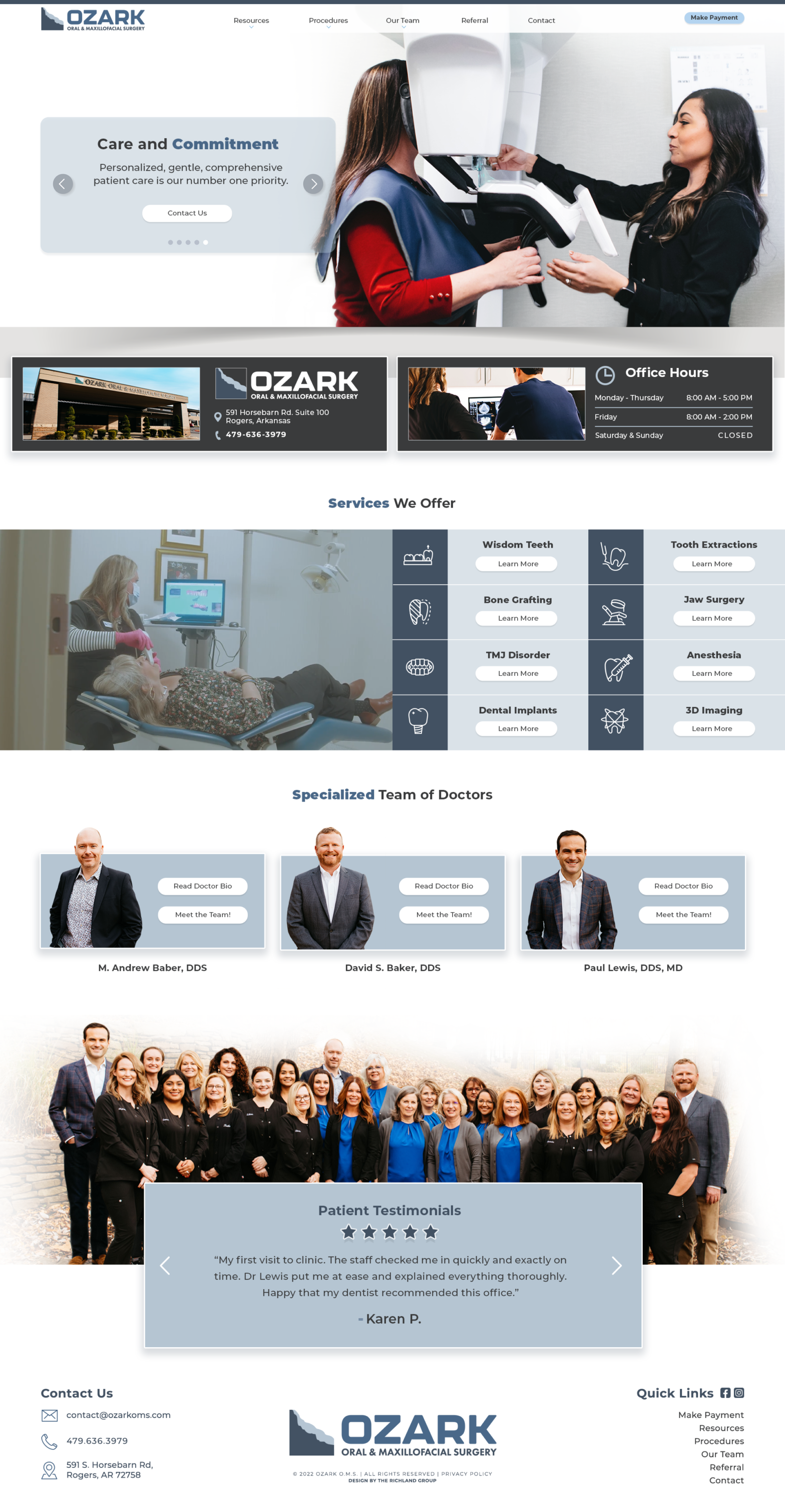 Ozark OMS Design 3.0